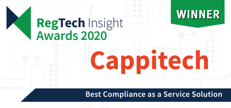 Best Compliance As A Service Solution At 2020 Regtech Insights Awards