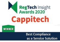 Best Compliance As A Service Solution At 2020 Regtech Insights Awards