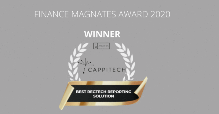 Cappitech won Finance Magnates Award 2020