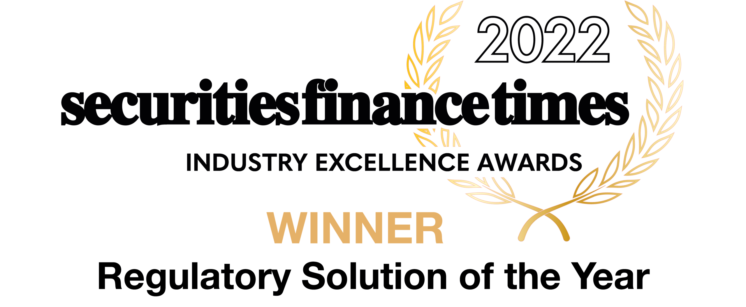 Regulatory Solution of the Year