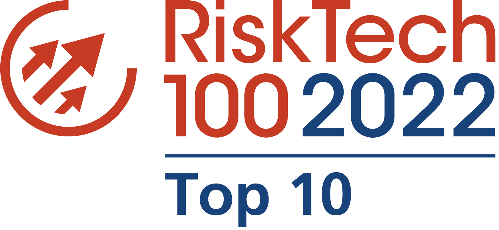 Chartis RiskTech100 2022 Top 10 logo