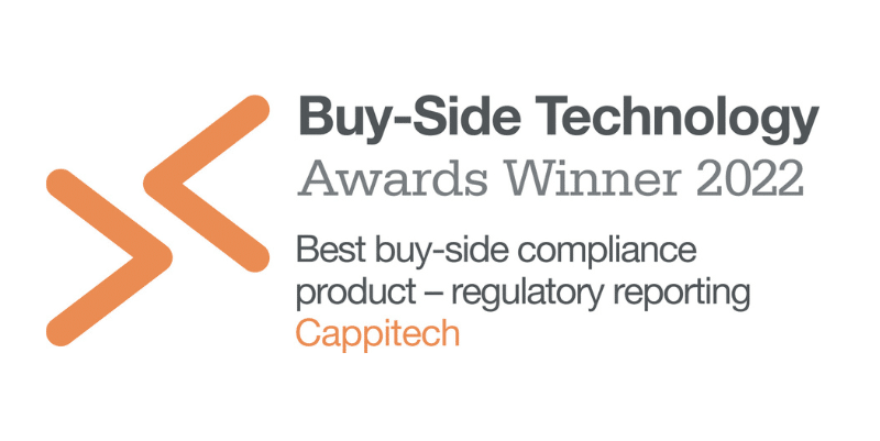 WatersTechnology Award 2022 Best Buy-side