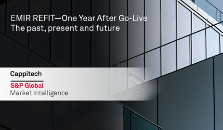 Cappitech EMIR REFIT webinar on demand