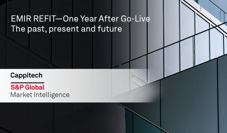 Cappitech EMIR REFIT webinar on demand