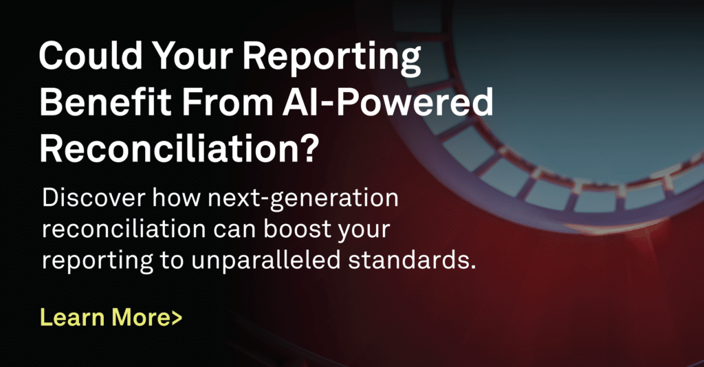 Cappitech Reconciliation solution