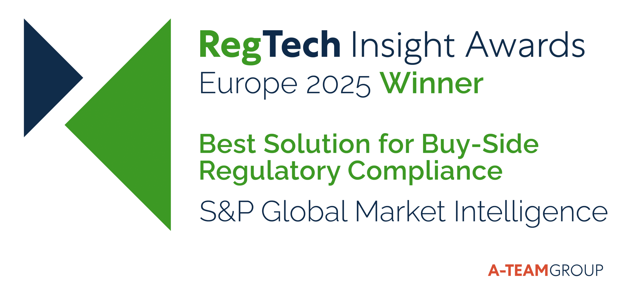 RegTech Insight Awards Europe Best Solution for Buyside Regulatory Compliance Cappitech