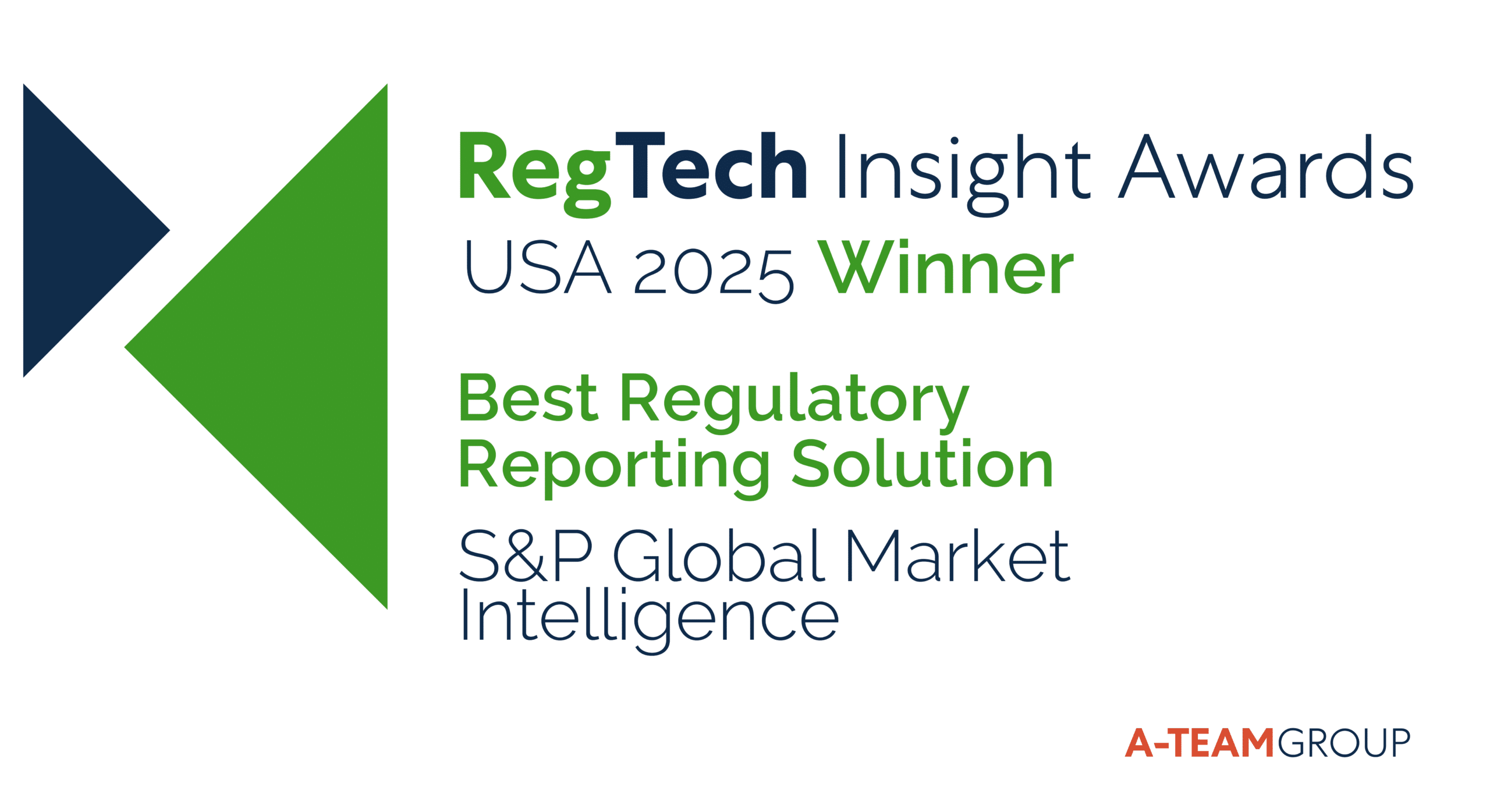 RegTech Insight Awards USA Best Regulatory Reporting Solution Cappitech